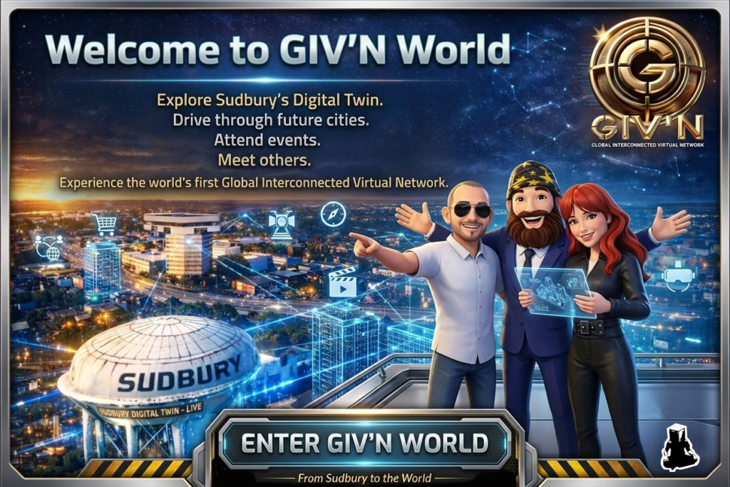 Welcome to GIV'N World